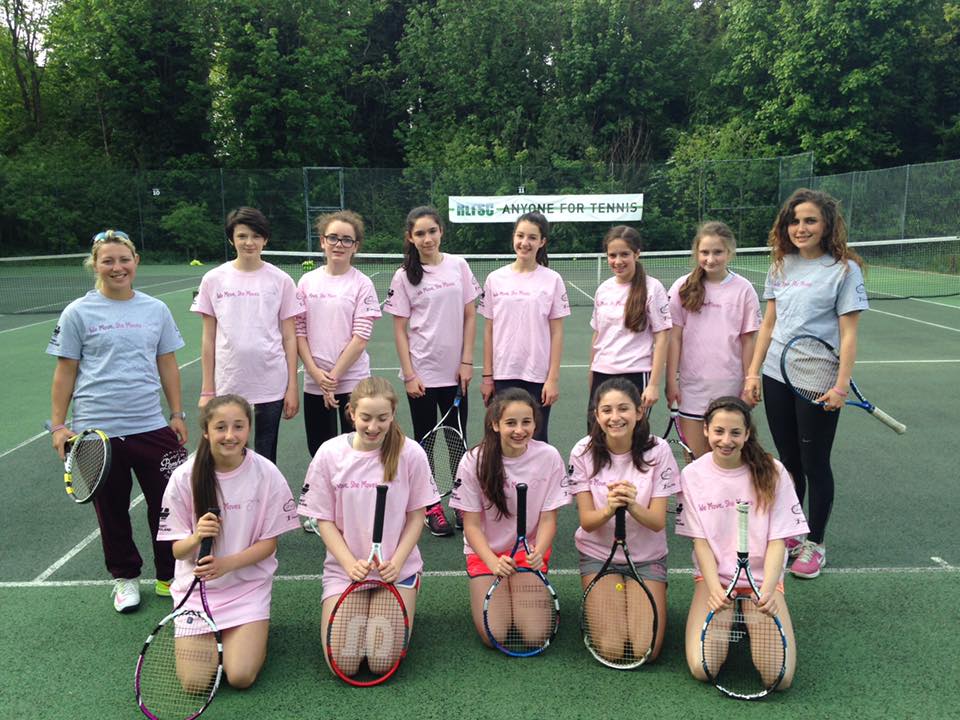 teen tennis